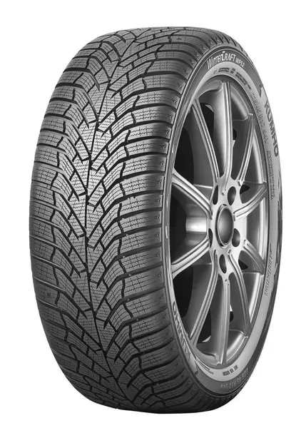 KUMHO WINTERCRAFT WP52 155/70R13 75 T PRZYCZEPNOŚĆ NA ŚNIEGU (3PMSF)