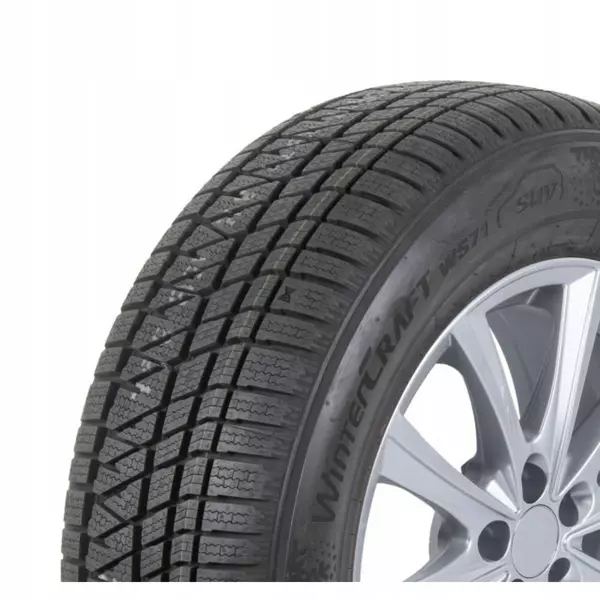 KUMHO WINTERCRAFT WS71 255/40R21 102 W PRZYCZEPNOŚĆ NA ŚNIEGU (3PMSF), WZMOCNIENIE (XL)