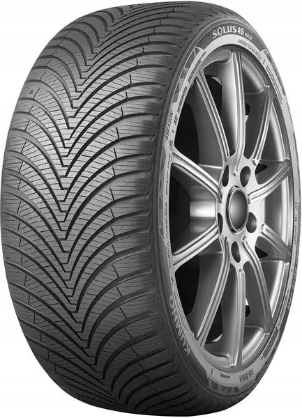 2xKUMHO SOLUS 4S HA32 215/60R16 99 V PRZYCZEPNOŚĆ NA ŚNIEGU (3PMSF), WZMOCNIENIE (XL)