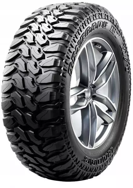 4xRADAR RENEGADE R7 M/T 315/75R16 121/118 Q