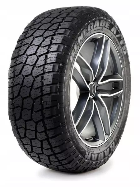 RADAR RENEGADE A/T 5 265/70R18 124/121 S