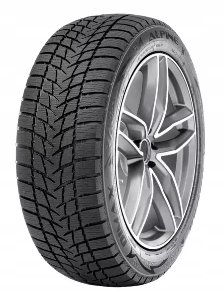 OPONA ZIMOWA RADAR DIMAX ALPINE 225/45R17 94 V PRZYCZEPNOŚĆ NA ŚNIEGU (3PMSF), RANT OCHRONNY, WZMOCNIENIE (XL)