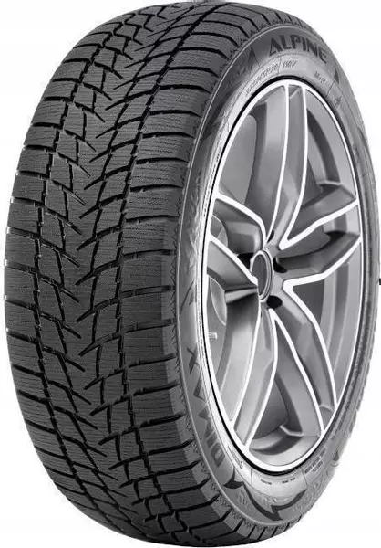 RADAR DIMAX ALPINE 245/40R18 97 V PRZYCZEPNOŚĆ NA ŚNIEGU (3PMSF)