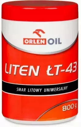 ORLEN LITEN ŁT-43 SMAR LITOWY TOWOT 800G