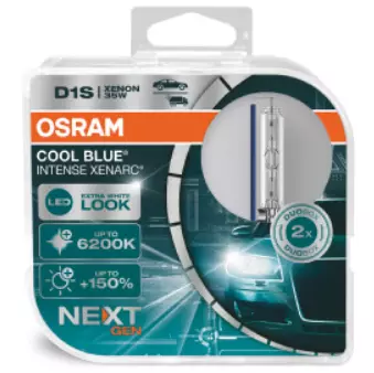 OSRAM D1S ŻARNIKI COOL BLUE INTENSE NOWA GENERACJA