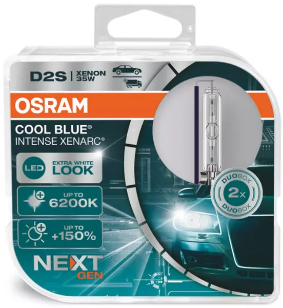 OSRAM D2S COOL BLUE INTENSE NEXT GEN 6200K