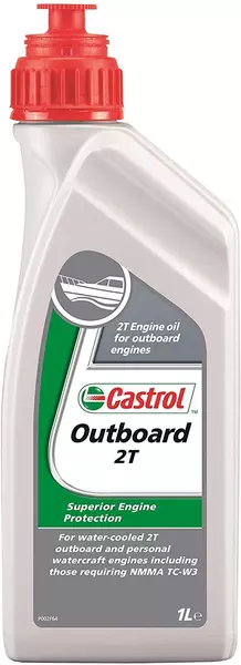 CASTROL OUTBOARD 2T OLEJ DO ŁODZI MOTORÓWEK 1L