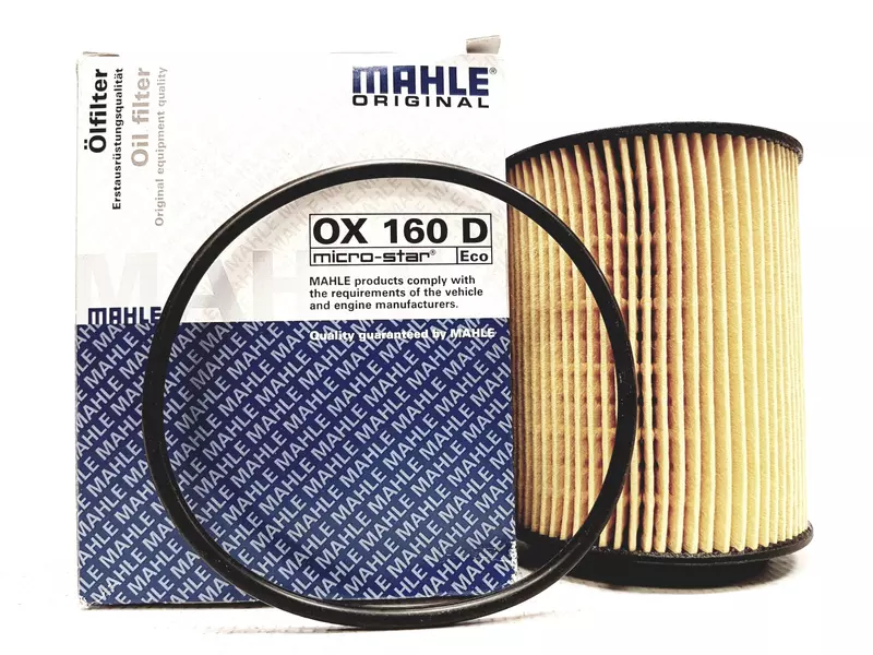 MAHLE FILTR OLEJU OX 160D