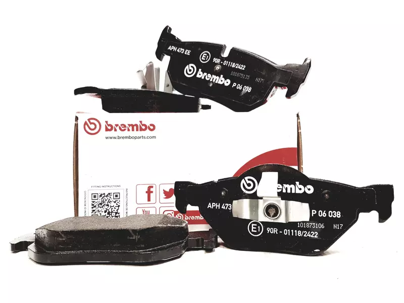 BREMBO KLOCKI HAMUL TYŁ BMW 3 E90 BMW 1 E81 82 TYL