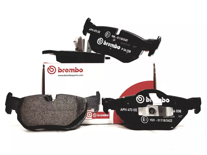 BREMBO TARCZE+KLOCKI TYŁ BMW 3 E92 E93 300MM 