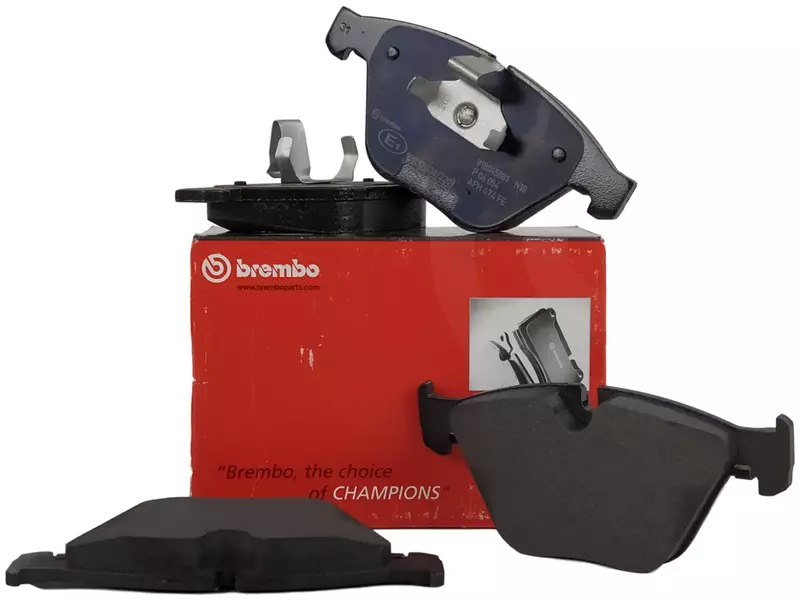 BREMBO TARCZE+KLOCKI PRZÓD BMW 5 E60 E61 324MM 