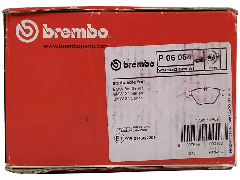 BREMBO TARCZE+KLOCKI PRZÓD BMW 5 E60 E61 324MM 