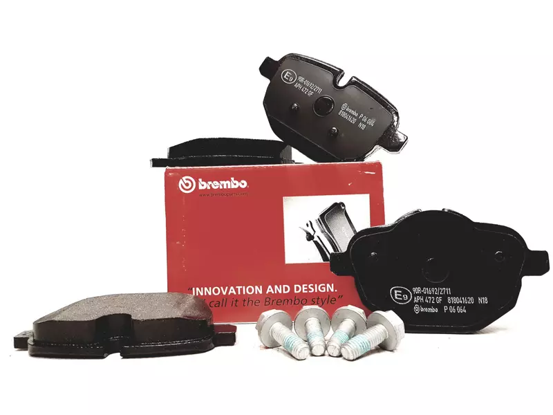 BREMBO TARCZE+KLOCKI TYŁ BMW 5 F10 F11 330MM 