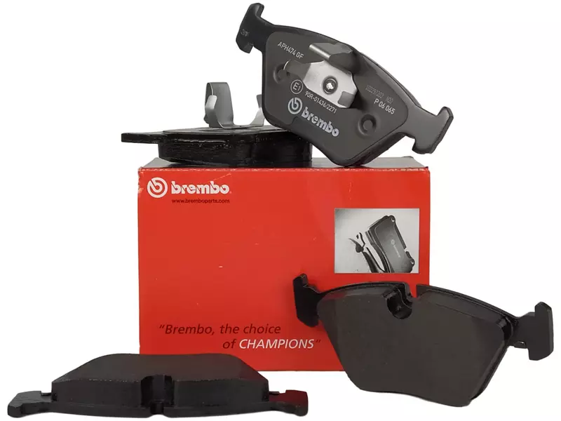 BREMBO KLOCKI HAMULCOWE PRZÓD BMW 5 E39