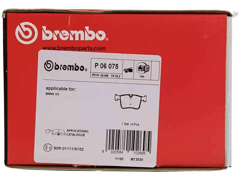 BREMBO TARCZE+KLOCKI PRZÓD BMW 2 F23 F23 330MM 