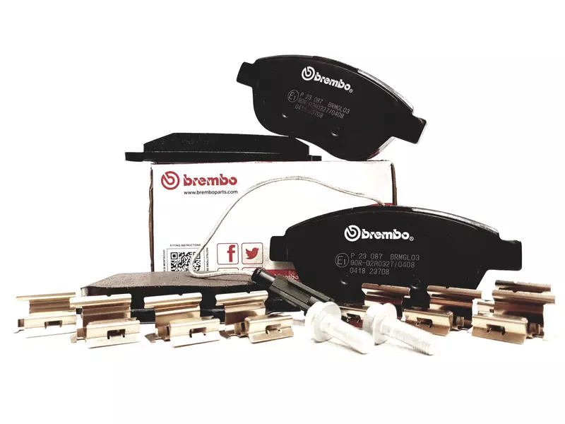 KLOCKI HAMULCOWE BREMBO FIAT 500 BRAVO LINEA STILO