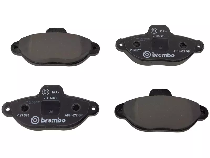 BREMBO MAX TARCZE + KLOCKI PRZÓD FIAT CINQUECENTO 