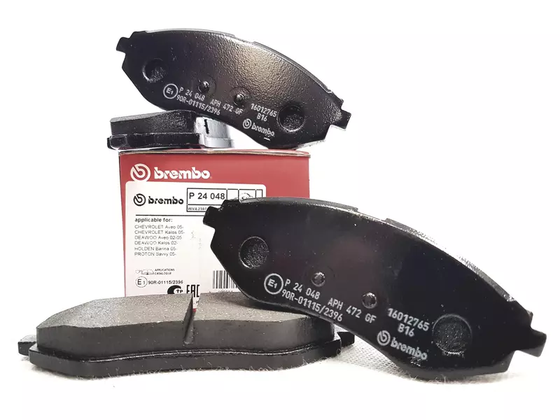 BREMBO KLOCKI HAMULCOWE PRZÓD P 24 048