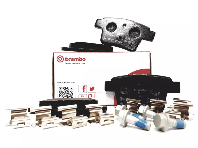 KLOCKI HAMULCOWE BREMBO FORD MONDEO III TYLNE