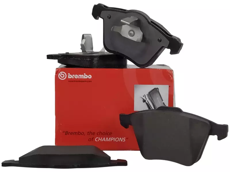 BREMBO KLOCKI HAMULCOWE PRZÓD P 24 077