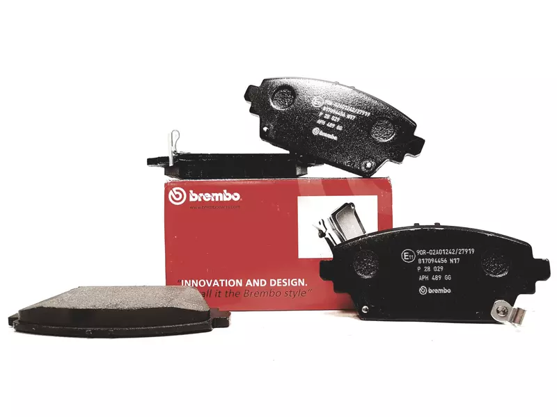 BREMBO KLOCKI HONDA ACCORD 1.8/2.0 98-|} PRZEDNIE