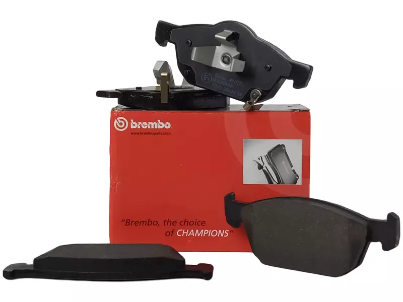 BREMBO KLOCKI HAMULCOWE PRZÓD P 28 076