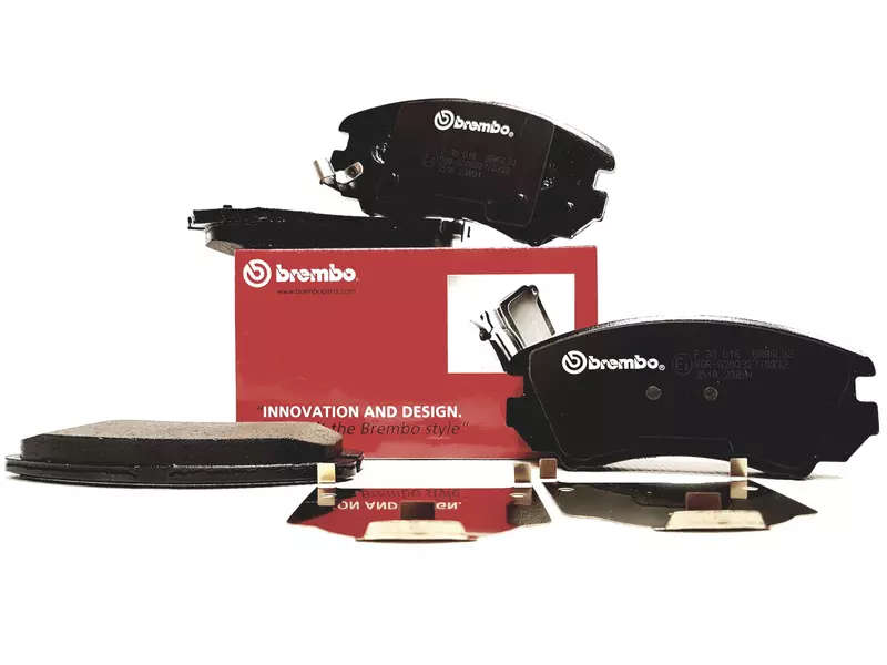 BREMBO KLOCKI HAMULCOWE PRZÓD P 30 018