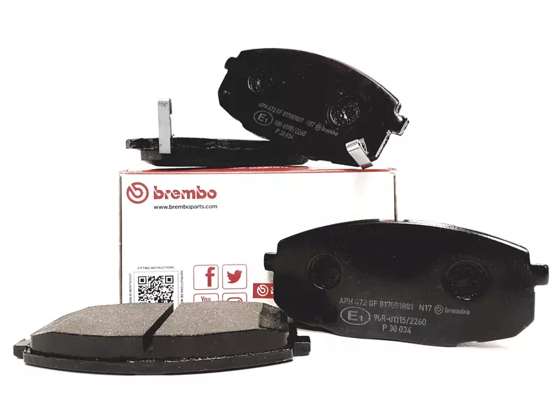 BREMBO KLOCKI HAMULCOWE PRZÓD P 30 034