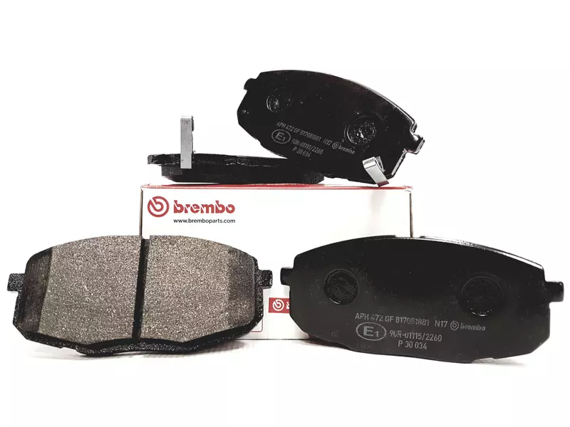 BREMBO TARCZE+KLOCKI PRZÓD KIA CARENS II 280MM 