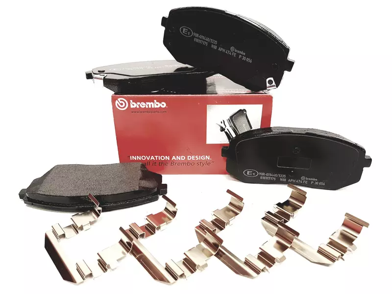 BREMBO KLOCKI HAMULCOWE PRZÓD P 30 056