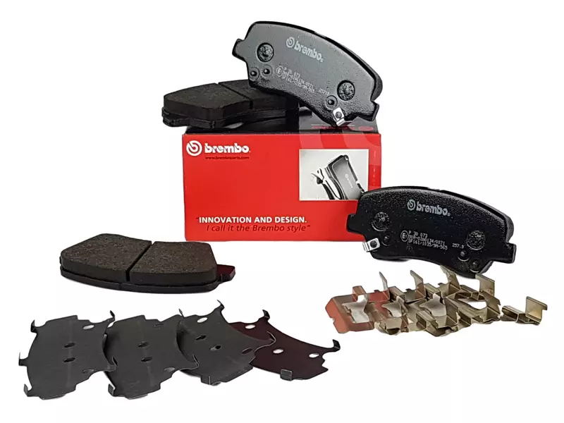 BREMBO Zestaw klocków hamulcowych, hamulce tarczowe P 30 073