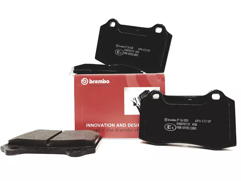 BREMBO KLOCKI HAMULCOWE PRZÓD P 36 020