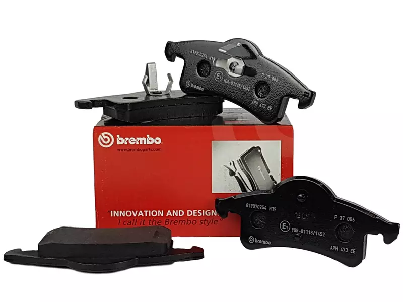 BREMBO KLOCKI HAMULCOWE TYŁ P 37 006