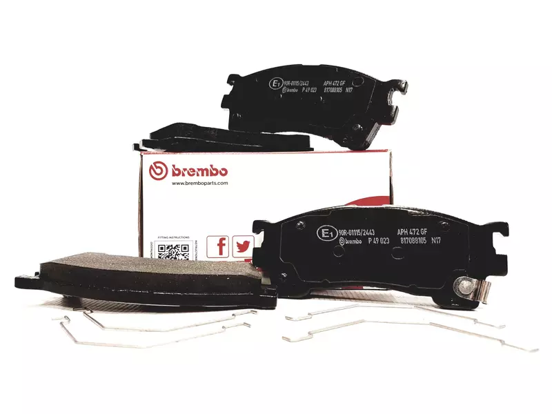 KLOCKI HAMULCOWE BREMBO MAZDA 626 MX-6 XEDOS PRZED