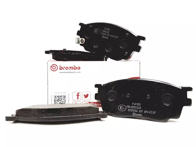 BREMBO KLOCKI HAMULCOWE PRZÓD MAZDA 6 GG