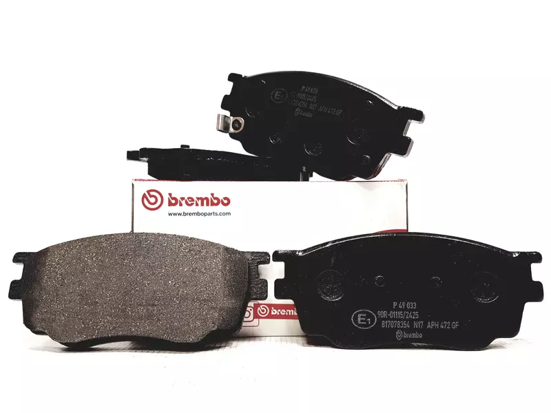 BREMBO TARCZE+KLOCKI PRZÓD MAZDA 6 GG GY 1.8 