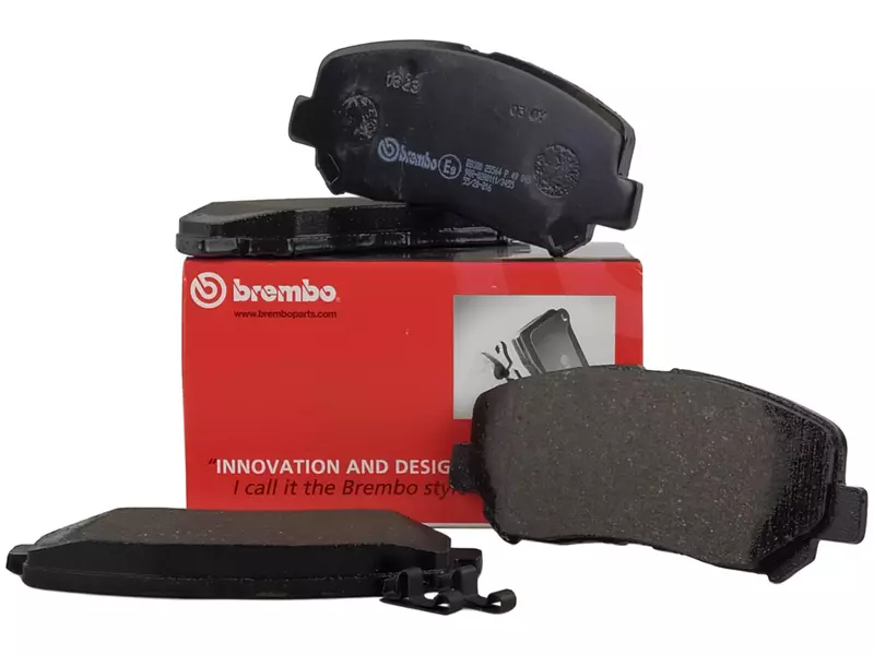 BREMBO KLOCKI HAMULCOWE PRZÓD P 49 045