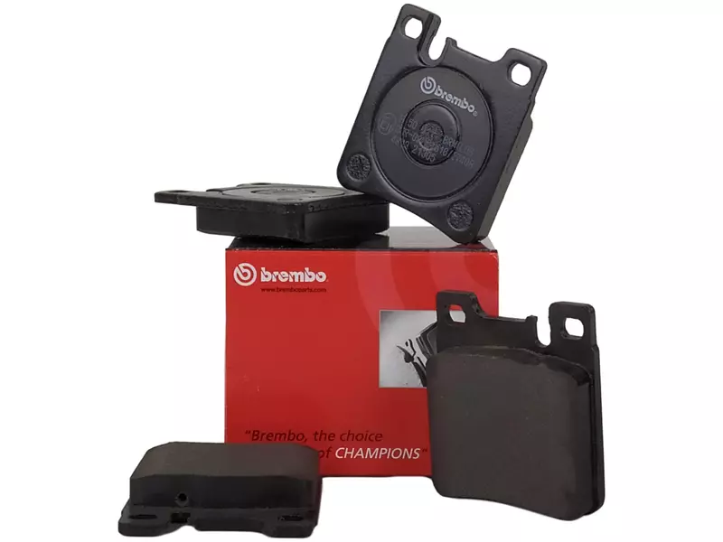 BREMBO KLOCKI HAM CHRYSLER CROSSFIRE CLK CDI AMG T