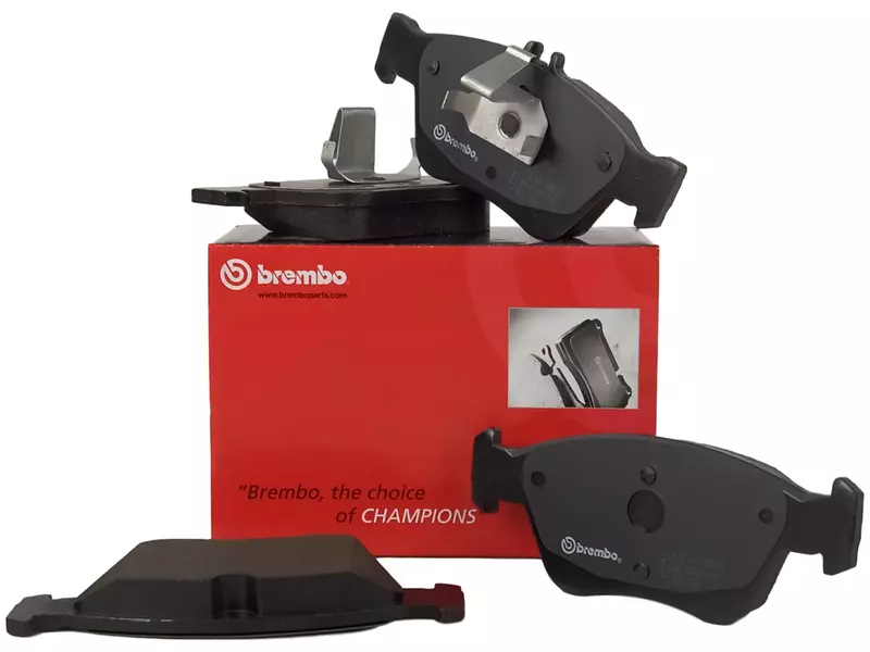 BREMBO KLOCKI HAMULCOWE PRZÓD P 50 023