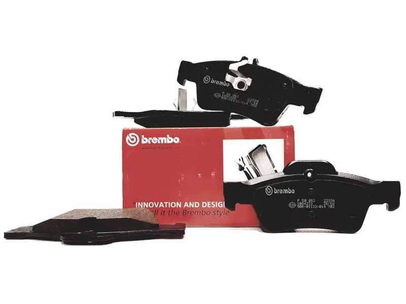 BREMBO KLOCKI HAMULCOWE TYŁ P 50 052