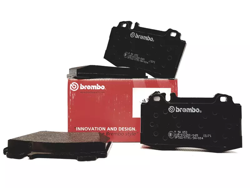 BREMBO KLOCKI HAMULCOWE PRZÓD P 50 053