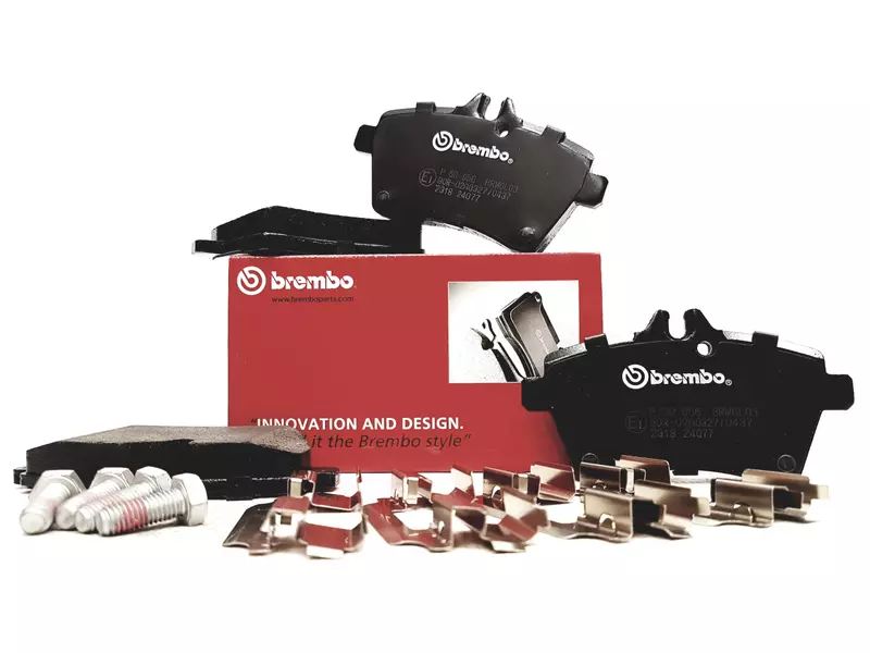 KLOCKI HAMULCOWE BREMBO MERCEDES KLASA A W169 B W2