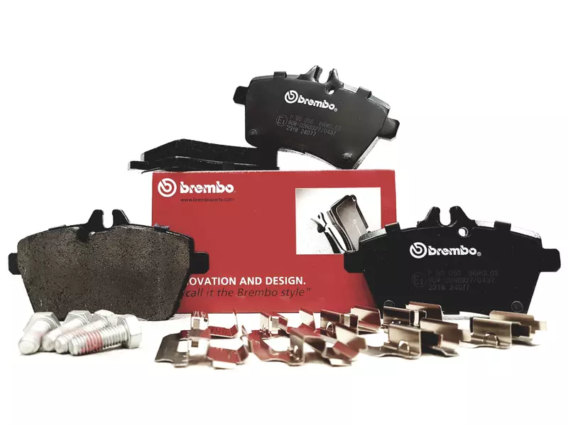 KLOCKI HAMULCOWE BREMBO MERCEDES KLASA A W169 B W2 