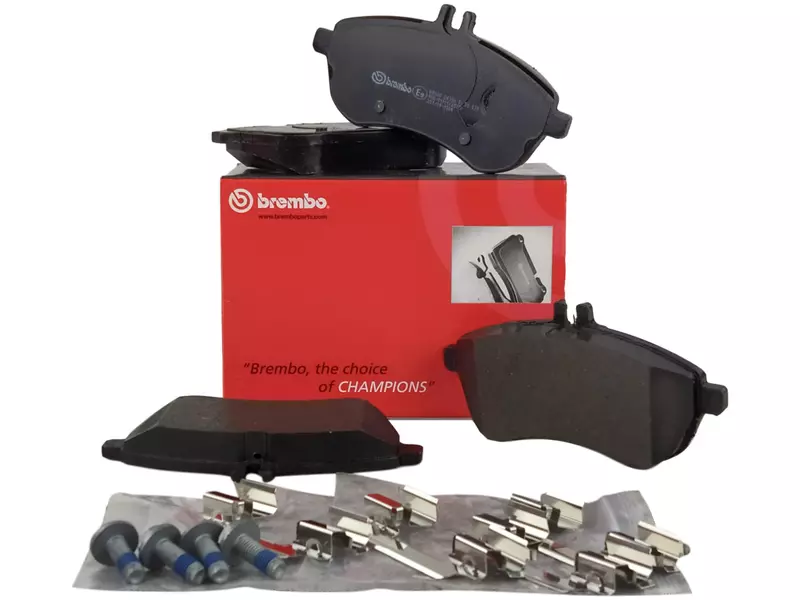 BREMBO KLOCKI HAMULCOWE PRZÓD P 50 070