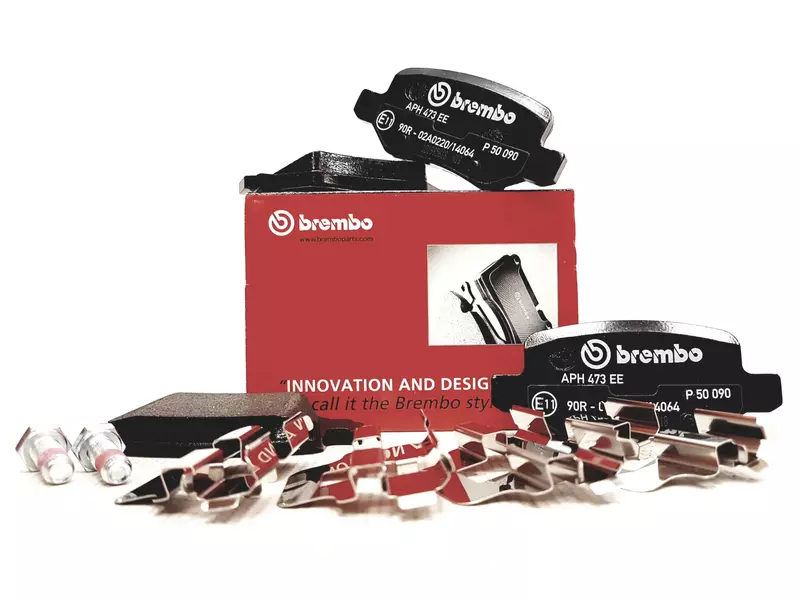 BREMBO KLOCKI HAMULCOWE TYŁ P 50 090