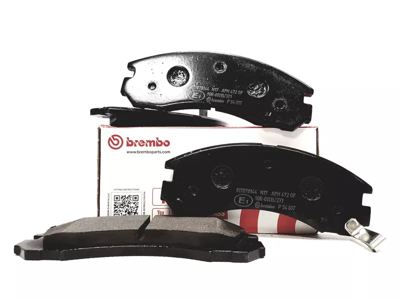 KLOCKI BREMBO MITSUBISHI OUTLANDER PAJERO PRZEDNIE