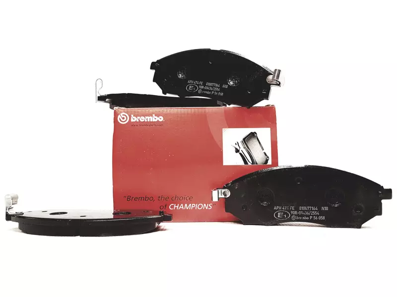 BREMBO KLOCKI HAMULCOWE PRZÓD P 56 058