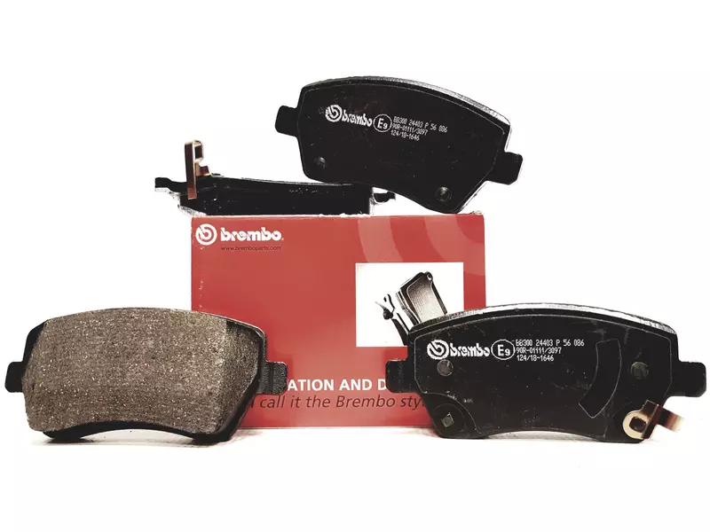 BREMBO TARCZE+KLOCKI PRZÓD NISSAN MICRA K14 260MM 