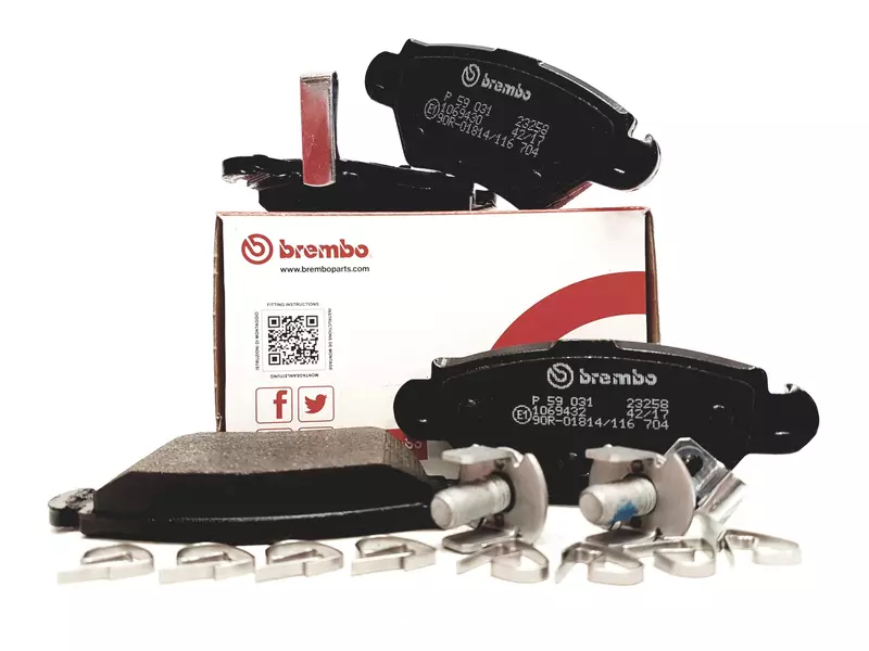 BREMBO KLOCKI HAM OPEL ASTRA G 1.2 1.4 1.6 1.8 2.0