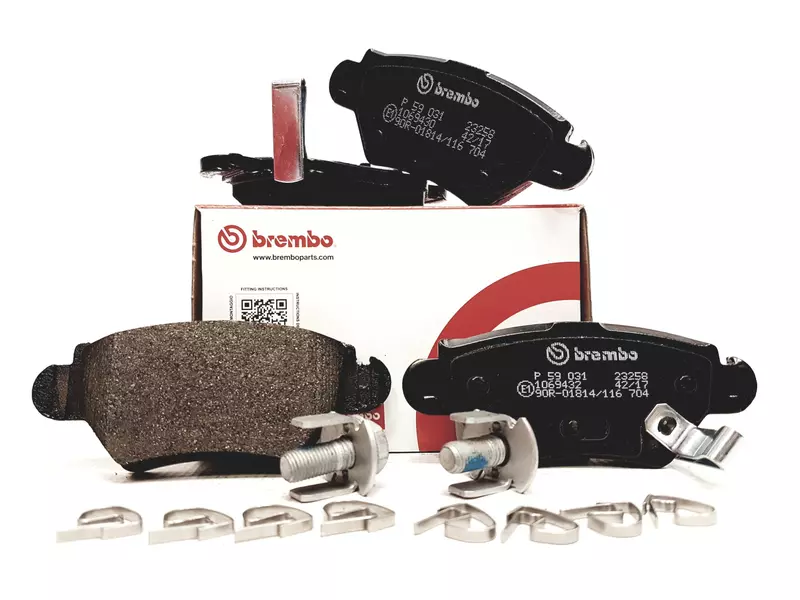 BREMBO TARCZE + KLOCKI TYŁ OPEL ASTRA G  ZAFIRA Ty 